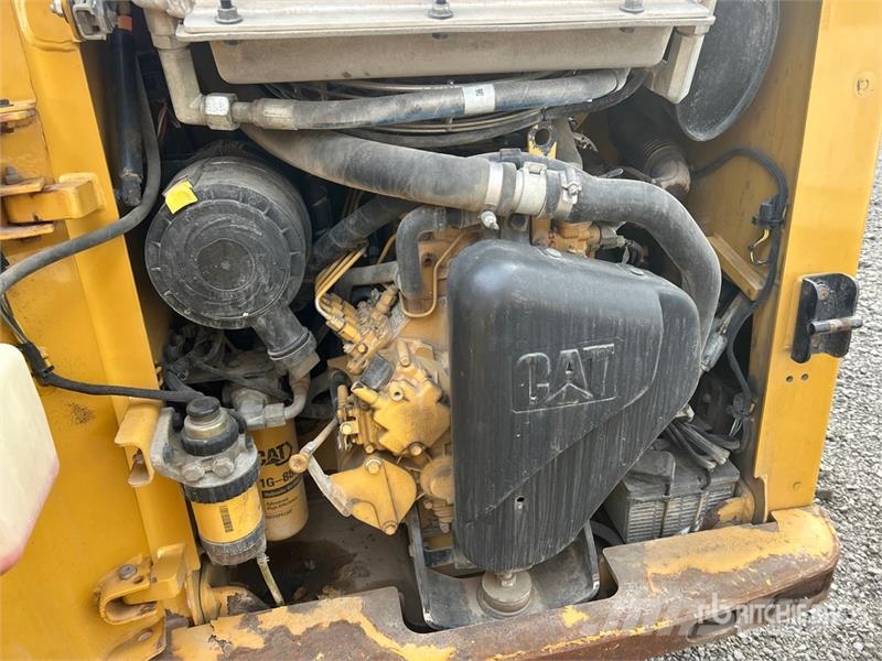 CAT 226B3 Skid Steer Loader Minilæsser - skridstyret