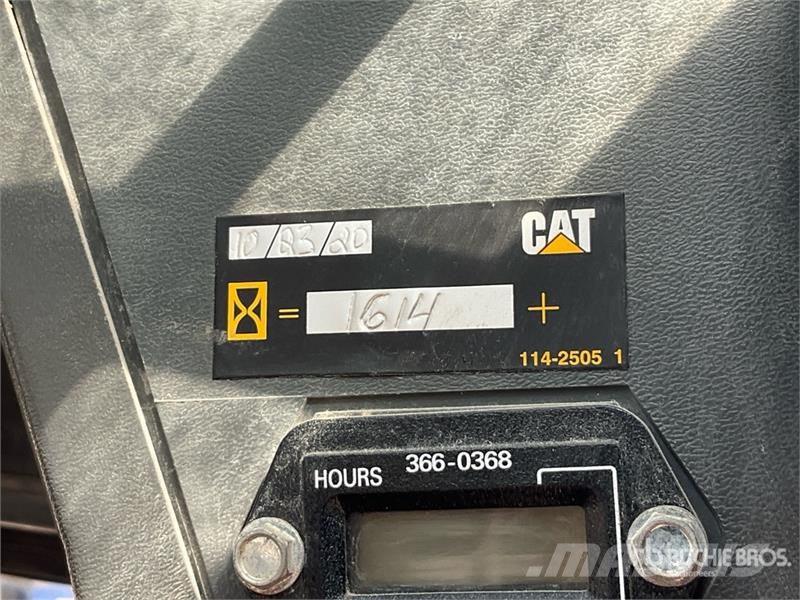 CAT 226B3 Skid Steer Loader Kompaktrakodók