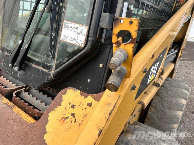 CAT 226B3 Skid Steer Loader Minilæsser - skridstyret