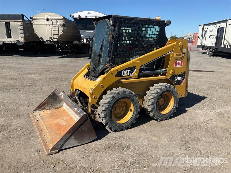 CAT 226B3 Skid Steer Loader Kompaktrakodók