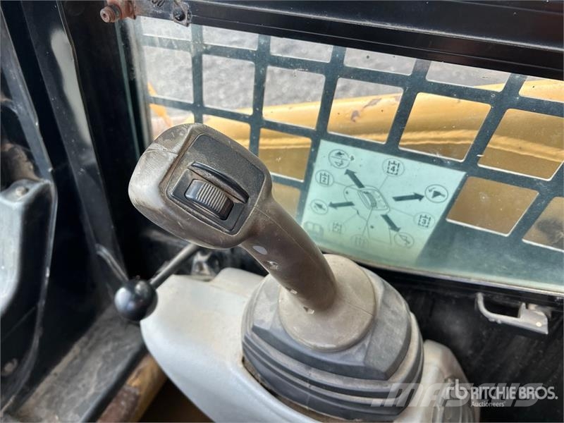 CAT 226B3 Skid Steer Loader Minilæsser - skridstyret