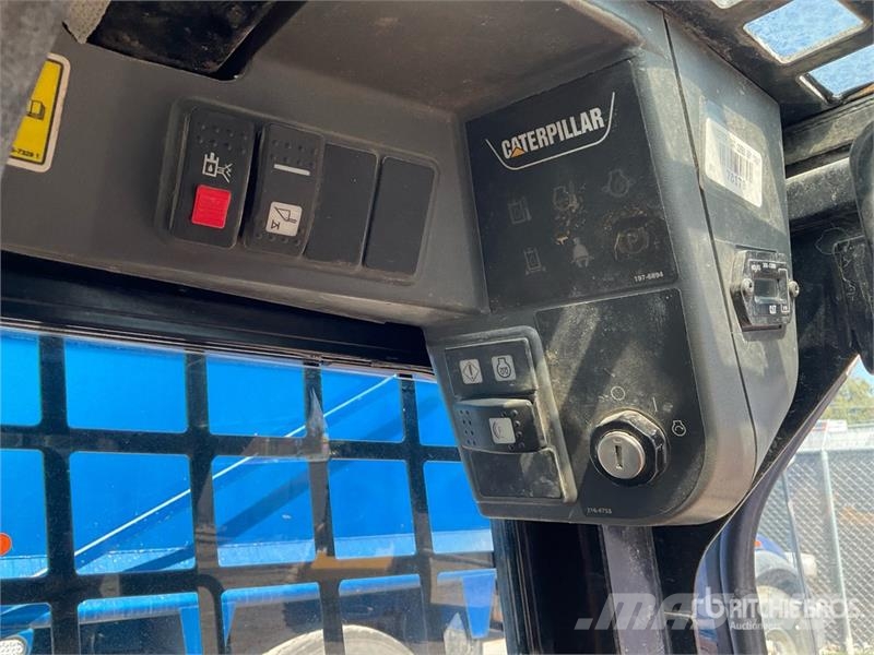 CAT 226B3 Skid Steer Loader Kompaktrakodók