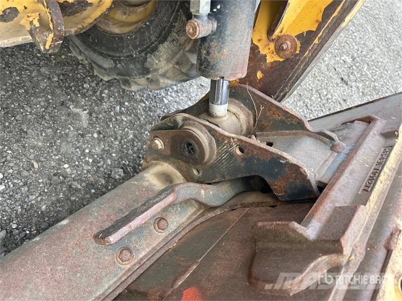 CAT 226B3 Skid Steer Loader Minilæsser - skridstyret
