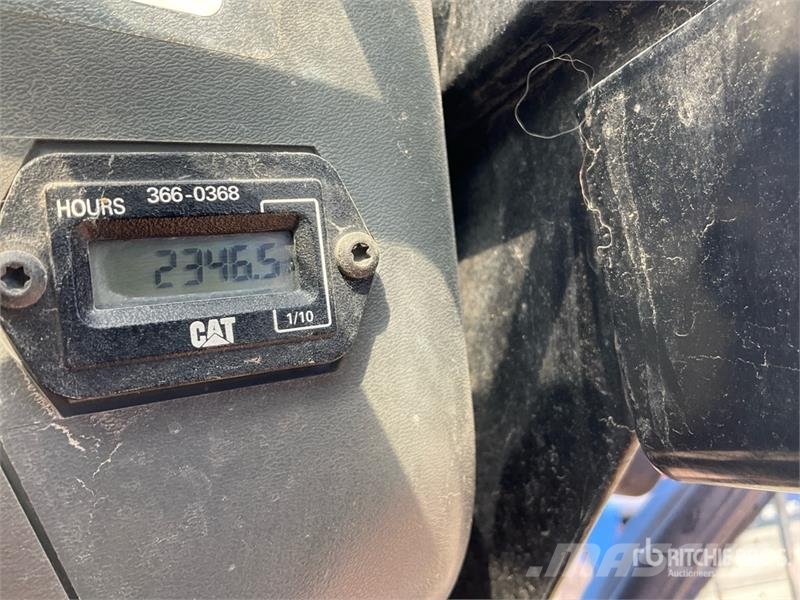 CAT 226B3 Skid Steer Loader Kompaktrakodók