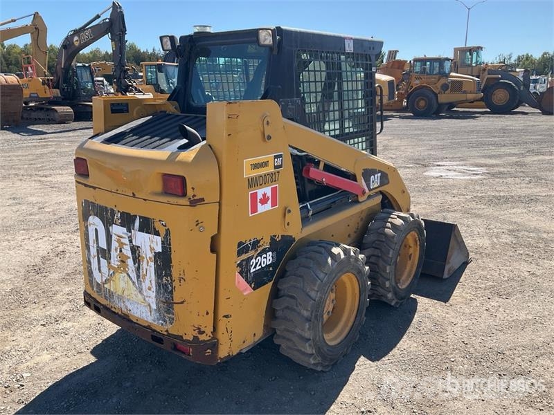 CAT 226B3 Skid Steer Loader Kompaktrakodók