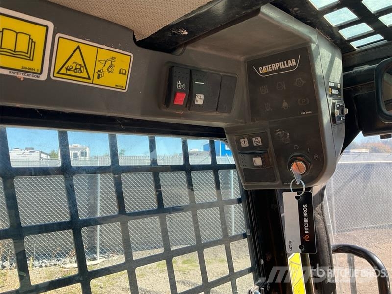 CAT 226B3 Skid Steer Loader Kompaktrakodók