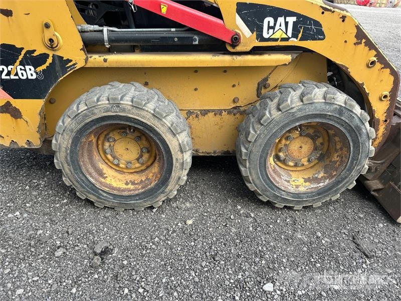 CAT 226B3 Skid Steer Loader Minilæsser - skridstyret