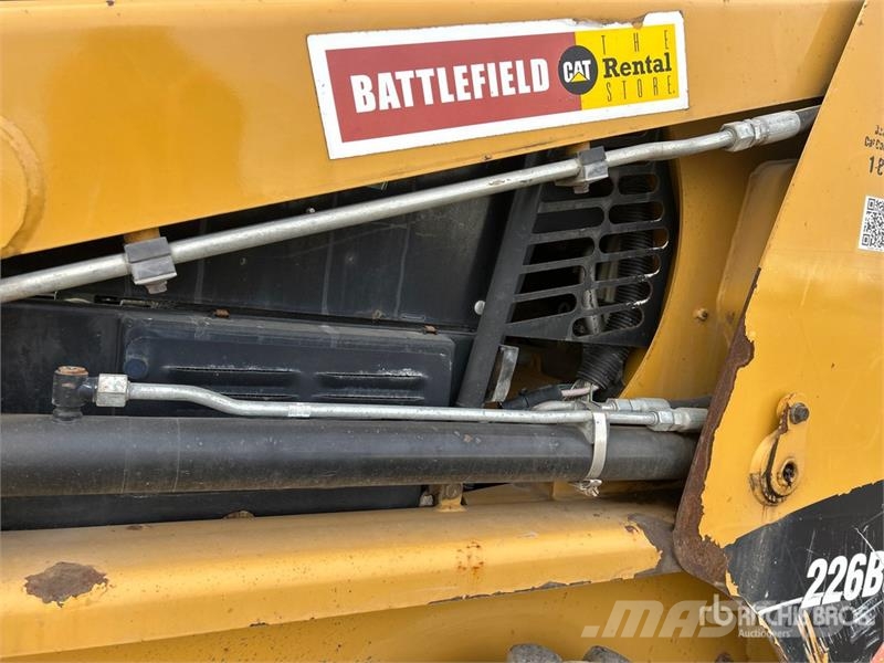 CAT 226B3 Skid Steer Loader Minilæsser - skridstyret