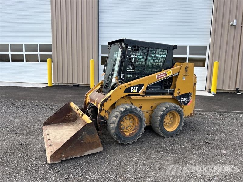CAT 226B3 Skid Steer Loader Minilæsser - skridstyret