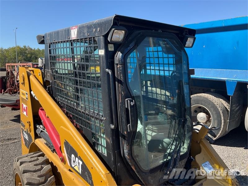 CAT 226B3 Skid Steer Loader Kompaktrakodók