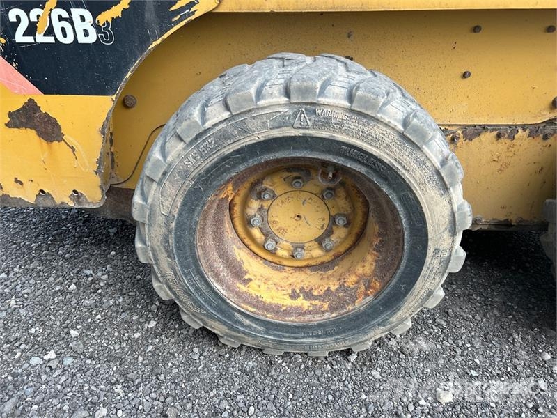 CAT 226B3 Skid Steer Loader Minilæsser - skridstyret