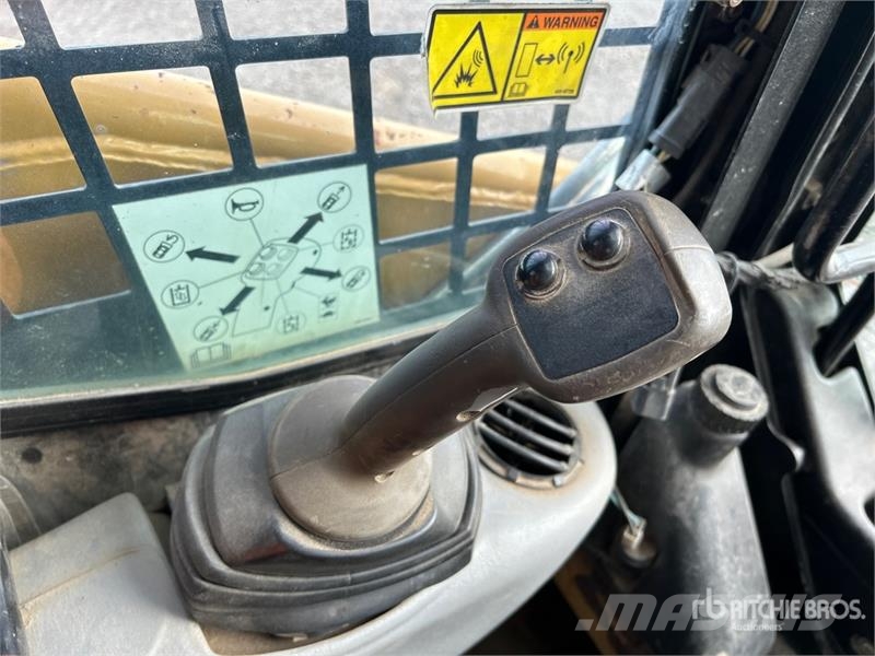 CAT 226B3 Skid Steer Loader Minilæsser - skridstyret