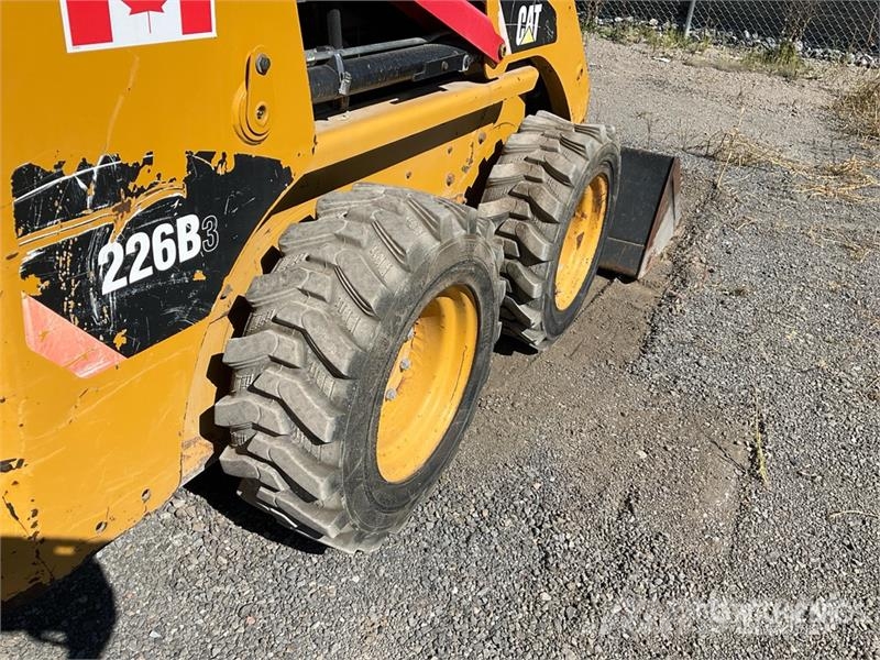CAT 226B3 Skid Steer Loader Kompaktrakodók