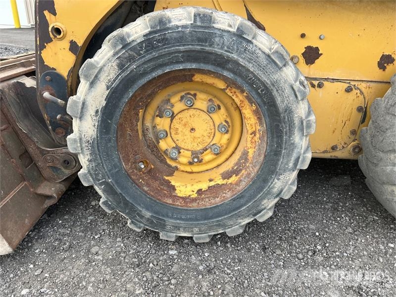 CAT 226B3 Skid Steer Loader Minilæsser - skridstyret