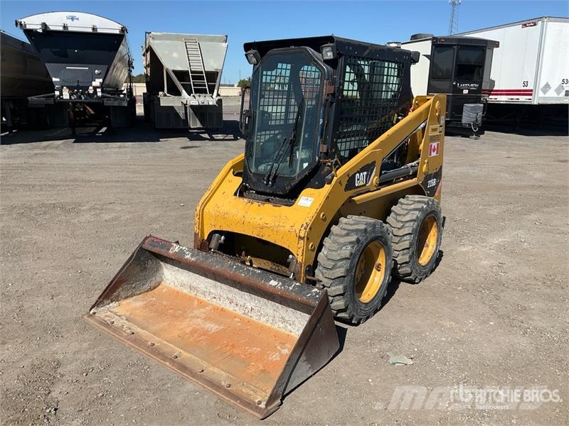 CAT 226B3 Skid Steer Loader Kompaktrakodók