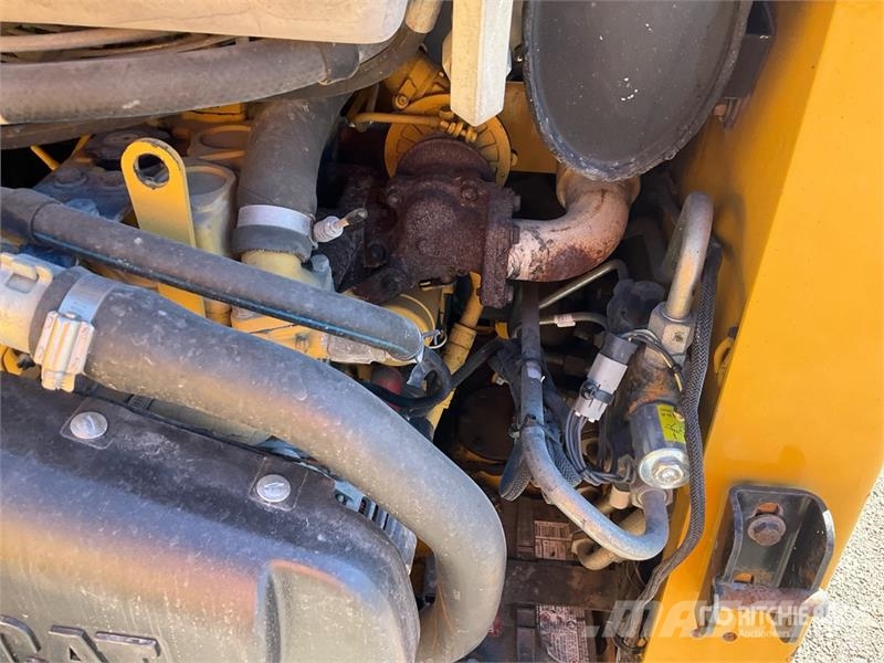 CAT 226B3 Skid Steer Loader Kompaktrakodók