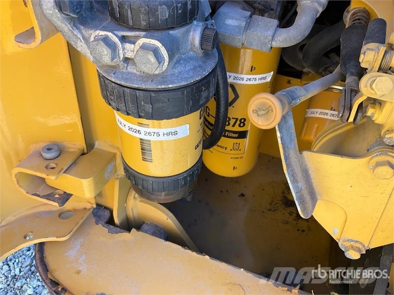 CAT 226B3 Skid Steer Loader Kompaktrakodók