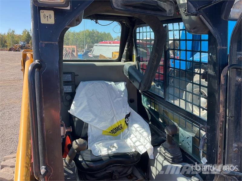 CAT 226B3 Skid Steer Loader Kompaktrakodók