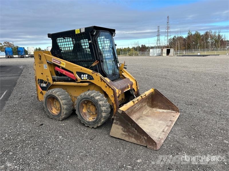CAT 226B3 Skid Steer Loader Minilæsser - skridstyret