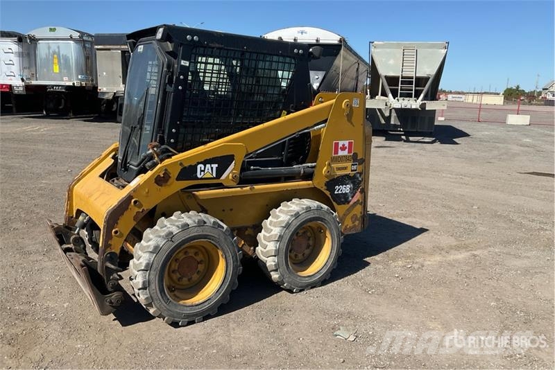 CAT 226B3 Skid Steer Loader Kompaktrakodók