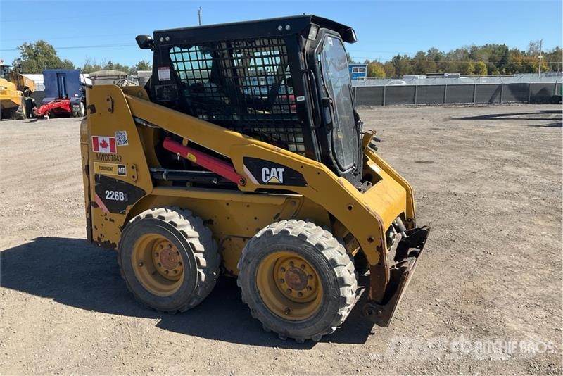 CAT 226B3 Skid Steer Loader Kompaktrakodók
