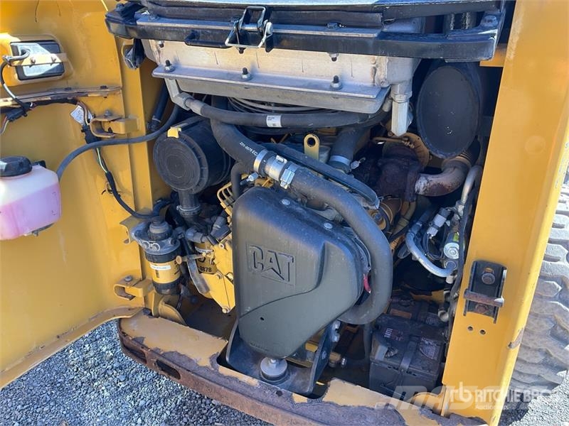 CAT 226B3 Skid Steer Loader Kompaktrakodók