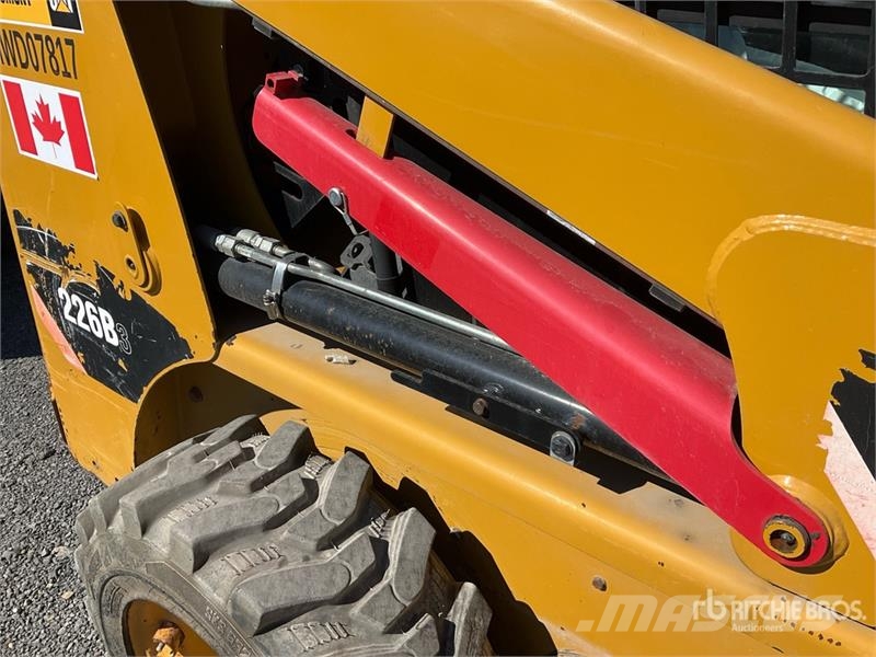CAT 226B3 Skid Steer Loader Kompaktrakodók