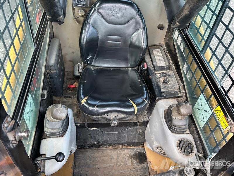CAT 226B3 Skid Steer Loader Minilæsser - skridstyret