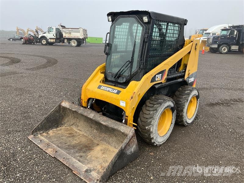 CAT 226B3 Skid Steer Loader Šmykom riadené nakladače