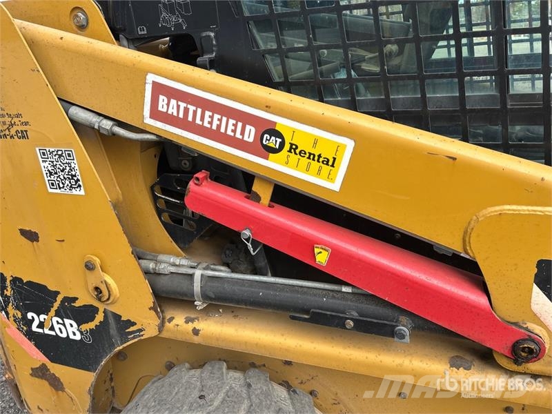 CAT 226B3 Skid Steer Loader Minilæsser - skridstyret