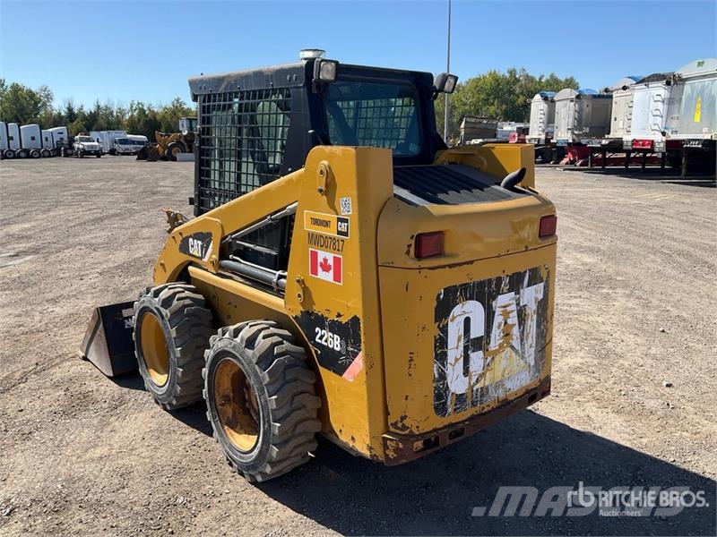 CAT 226B3 Skid Steer Loader Kompaktrakodók