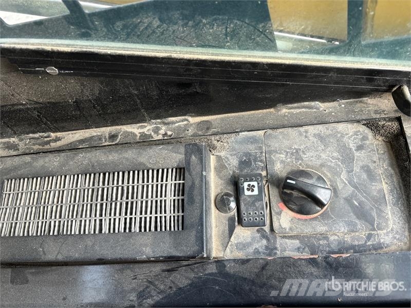 CAT 226B3 Skid Steer Loader Minilæsser - skridstyret