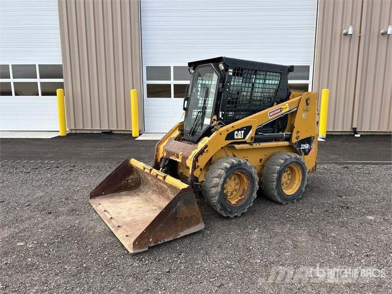 CAT 226B3 Skid Steer Loader Minilæsser - skridstyret