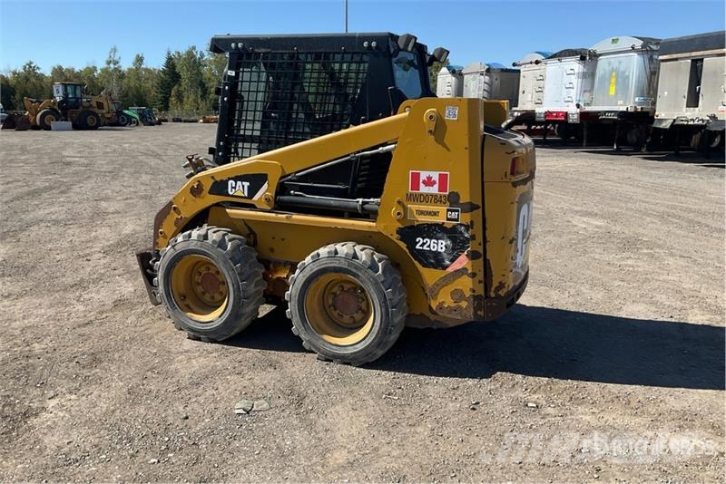 CAT 226B3 Skid Steer Loader Kompaktrakodók