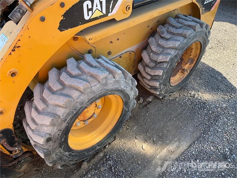 CAT 226B3 Skid Steer Loader Kompaktrakodók