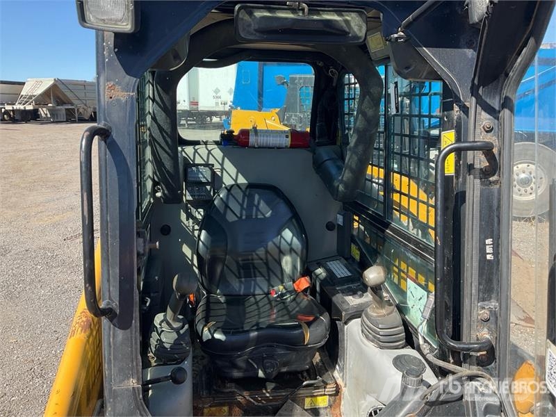 CAT 226B3 Skid Steer Loader Kompaktrakodók