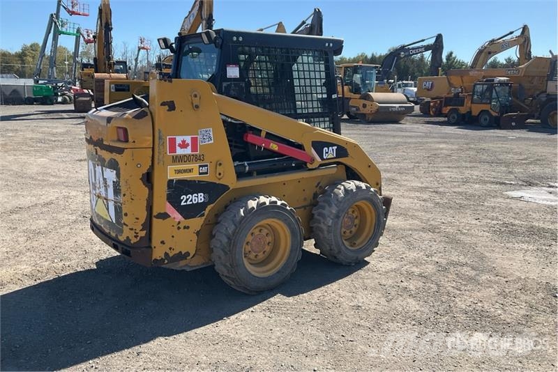 CAT 226B3 Skid Steer Loader Kompaktrakodók