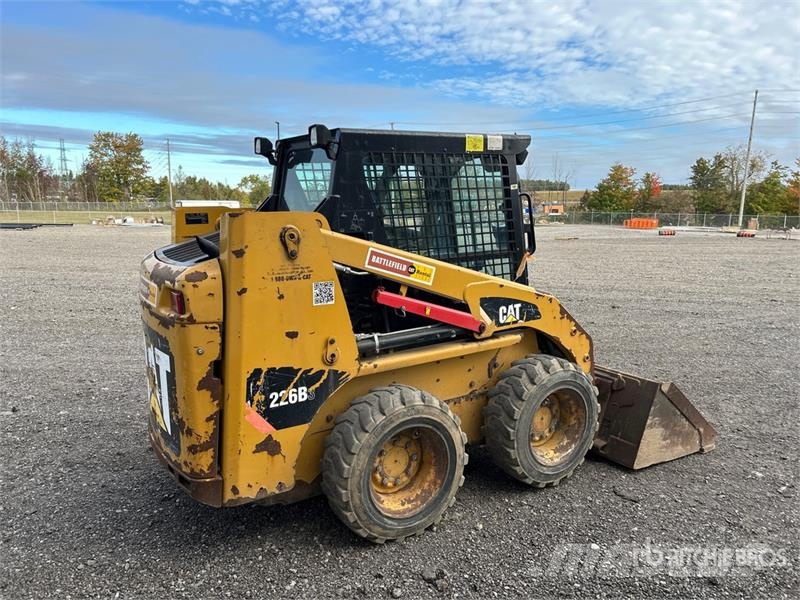 CAT 226B3 Skid Steer Loader Minilæsser - skridstyret