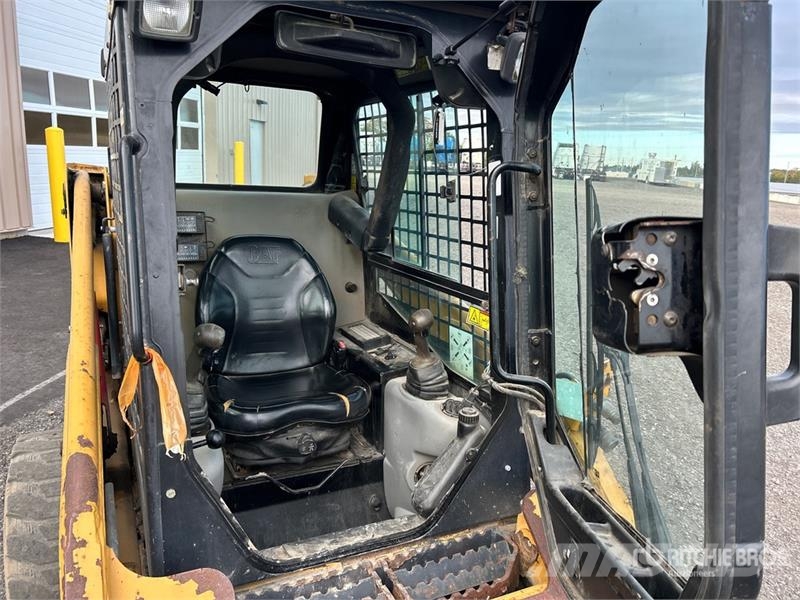 CAT 226B3 Skid Steer Loader Minilæsser - skridstyret