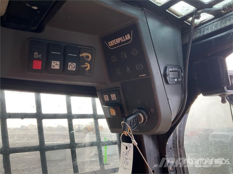 CAT 226B3 Skid Steer Loader Šmykom riadené nakladače