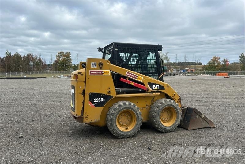 CAT 226B3 Skid Steer Loader Skid steer mini utovarivači