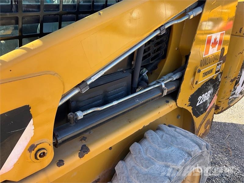 CAT 226B3 Skid Steer Loader Kompaktrakodók