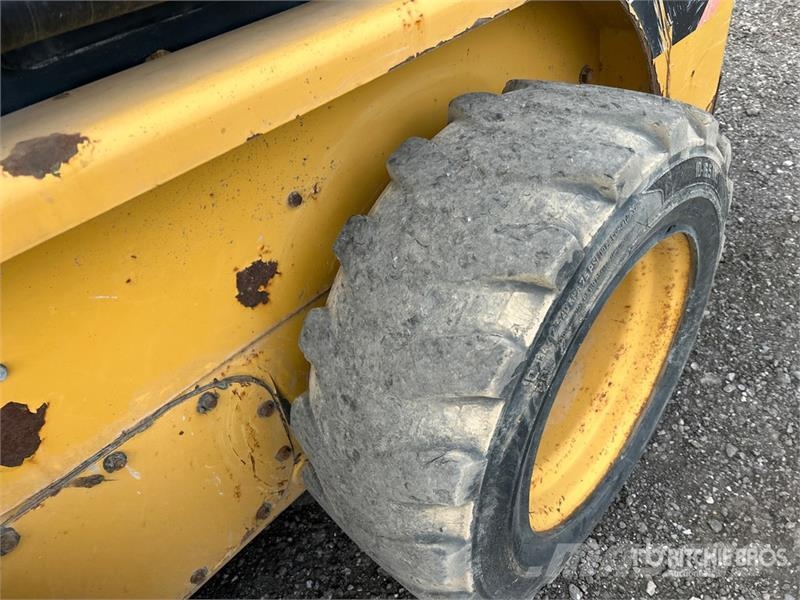 CAT 226B3 Skid Steer Loader Minilæsser - skridstyret