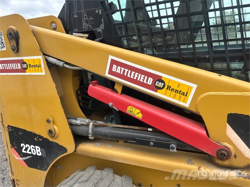 CAT 226B3 Skid Steer Loader Skid steer mini utovarivači