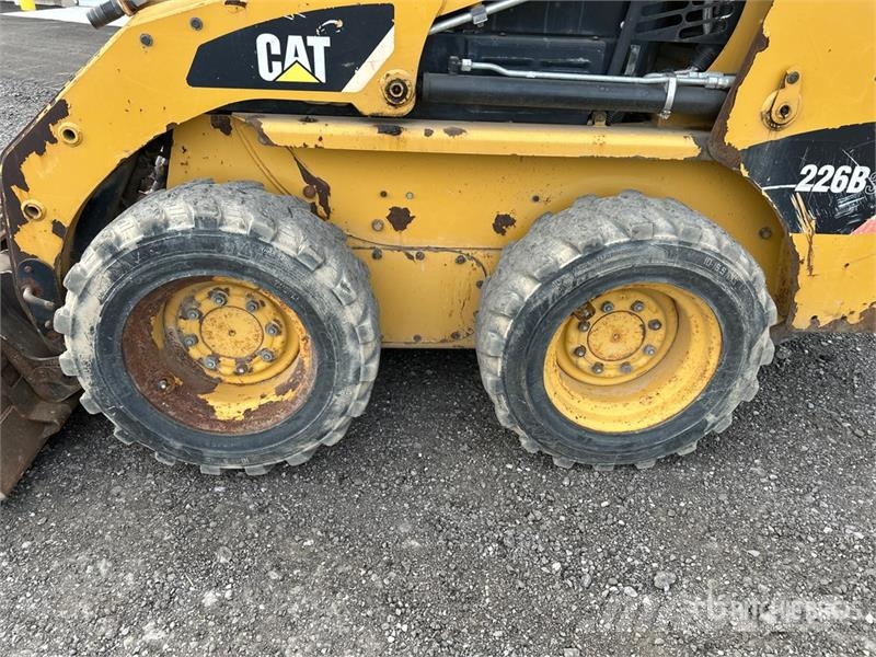 CAT 226B3 Skid Steer Loader Minilæsser - skridstyret