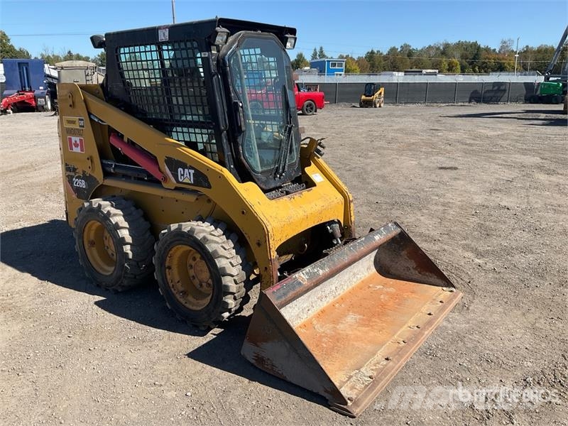 CAT 226B3 Skid Steer Loader Kompaktrakodók