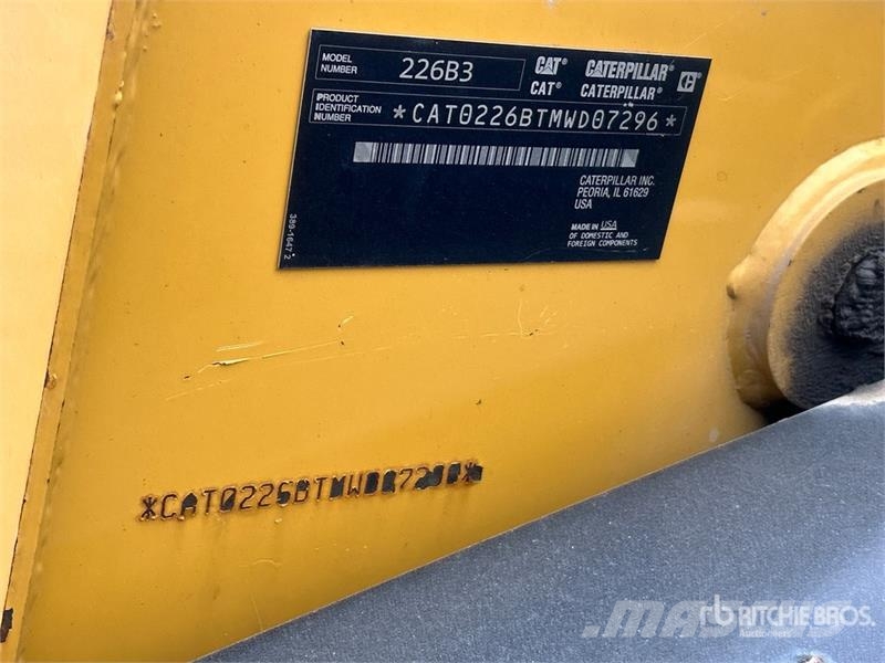 CAT 226B3 Skid Steer Loader Skid steer mini utovarivači