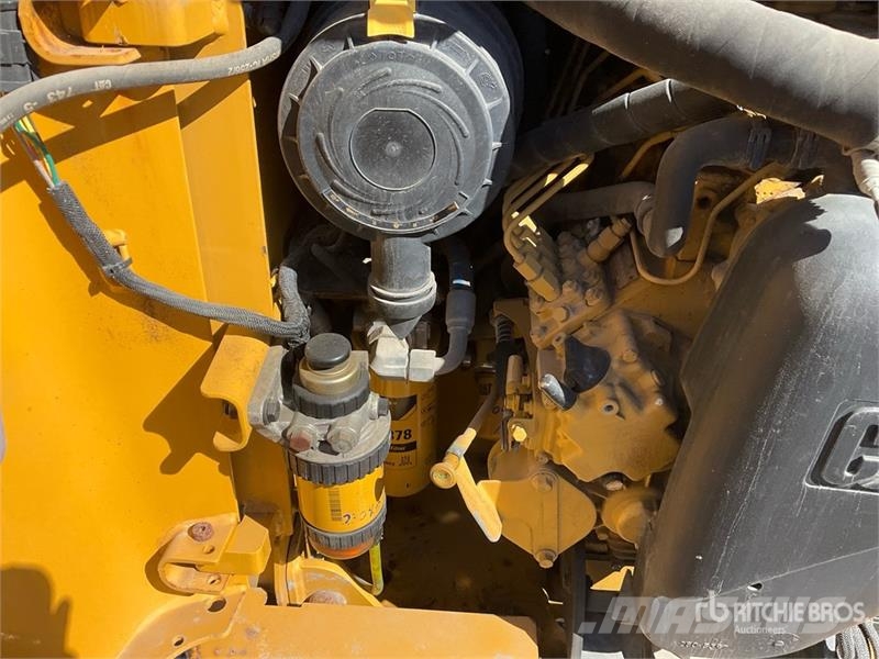 CAT 226B3 Skid Steer Loader Kompaktrakodók