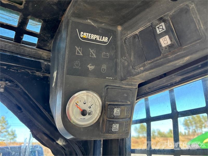 CAT 232B Kompaktrakodók