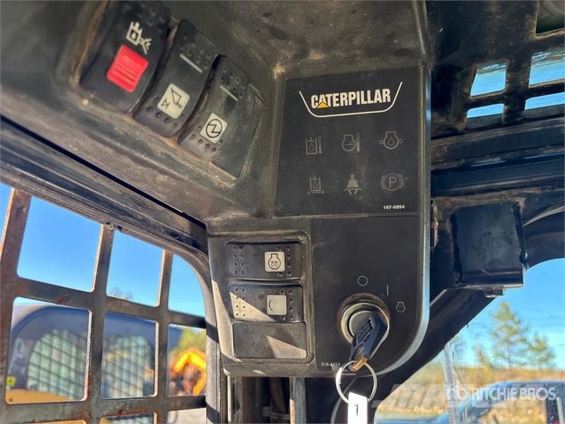 CAT 232B Kompaktrakodók